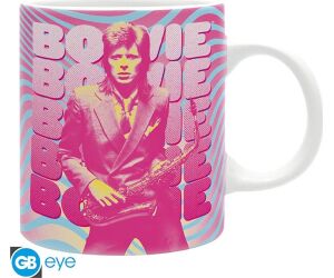 Taza gb eye david bowie saxophone