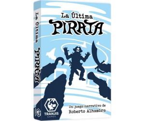 Juego de mesa la ultima pirata edad recomendada 10 aos