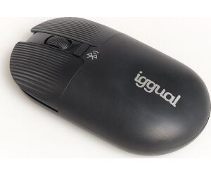 iggual Ratn Bluetooth YIN-1600DPI negro