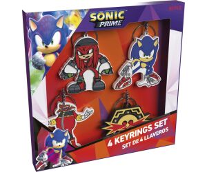 Set llaveros cyp brands sonic prime 4 llaveros