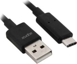 Cable Usb 3.0 A Type-c 1m Conectores Metalicos Approx