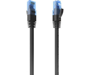 Aisens Cable RJ45 CAT.6 UTP AWG26 CCA Negro 20m