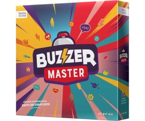 Juego de mesa buzzer master pegi 16