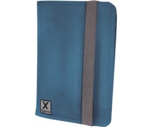 Funda Universal Tablet 7'' Nylon Azul + Soporte Approx