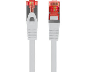 Latiguillo rj45 lanberg cat.6 ftp 5m gris