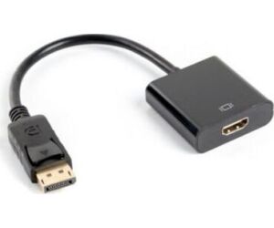 Adaptador lanberg displayport macho -  hdmi hembra 10cm