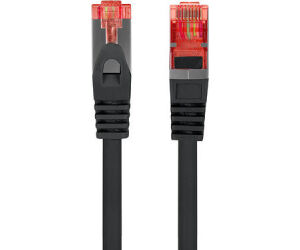 Latiguillo rj45 lanberg cat.6 ftp 5m negro