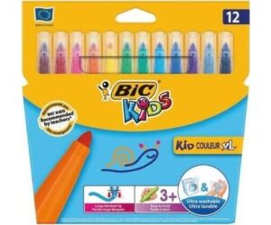 Rotuladores Punta Ancha Bic Kid Color XL 8289663/ Colores Surtidos