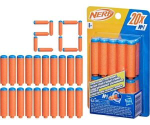 Dardos nerf n1 20 unidades