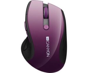 Raton Optico Wireless Mw-01 Purpura Canyon