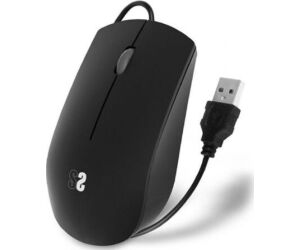 SUBBLIM Ratón Business Silencioso con cable USB 1200 DPI