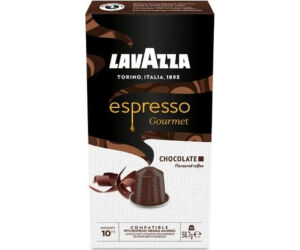 Cpsula Lavazza Espresso Gourmet Chocolate para cafeteras Nespresso/ Caja de 10