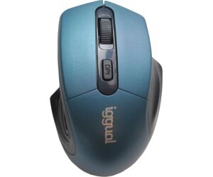 iggual Ratn inalmbrico ERGONOMIC-L-1600DPI azul