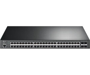 Switch Gestionable TP-Link Omada JetStream TL-SG3452P 52 Puertos/ RJ-45 10/100/1000/ PoE+/ SFP