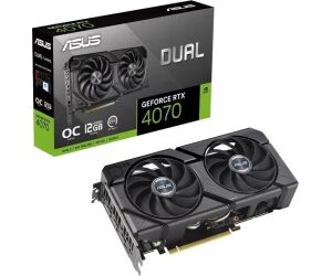 Tarjeta Grafica Asus Dual Rtx4070 Oc 12gb Evo