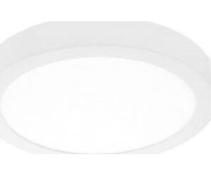 Downlight Iglux SUP-102307-FB V2/ Circular/ 120 x 35mm/ Potencia 7W/ 570 Lmenes/ 6000K/ Blanco