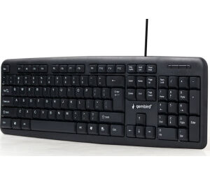 Teclado Gembird Usb Negro