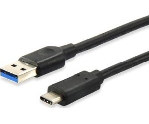 Cable usb tipo c a usb 3.2 equip macho - macho 0.5m