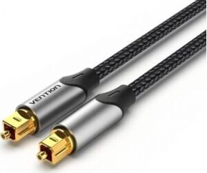 Cable De Audio De Fibra Optica 2 M Gris Vention