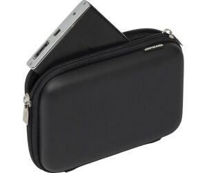 Funda rivacase davos 9102 para disco duro y gps negra