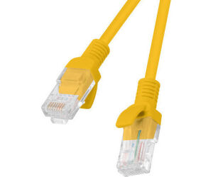 Cable Red Lanberg Latiguillo Cat.6 Utp 10m Naranja Fluke Passed