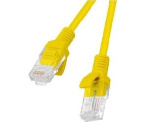 Latiguillo rj45 lanberg cat.6 utp 10m fluke passed amarillo