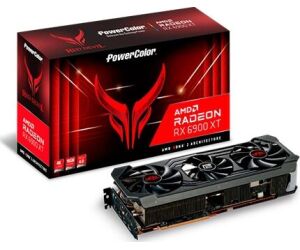 Tarjeta grafica powercolor radeon rx 6900xt red devil oc 16gb gddr6