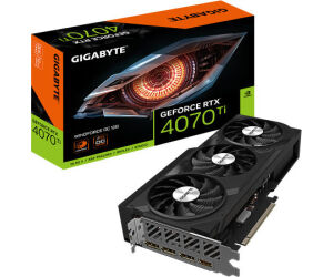 Vga Gigabyte Gv-n4070wf3oc-12gd,nv,rtx4070,gddr6x,12gb,192bit,hdmi+3dp,windforce 3x (3 Ventiladores)