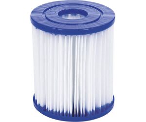 Bestway 58093 -  filtro de agua tipo i para depuradora de cartucho 1.249 litros - hora blanco 8 x 8 x 18 cm