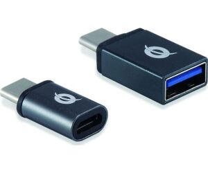 Kit adaptadores conceptronic usb tipo c 3.1 1ud usb - c a usb a hembra 3.0 1 ud usb - c a micro usb hembra