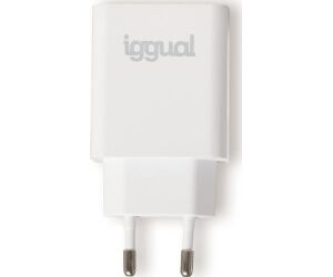 iggual Cargador rpido de pared USB PD tipo C 20W