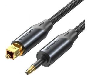 Cable de Audio de Fibra ptica Vention BKCBH/ 2m/ Negro