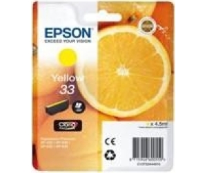 Epson Cartucho T3344 Amarillo