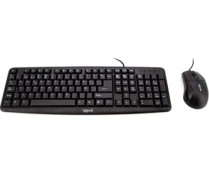 iggual Kit teclado y ratn COM-CK-BASIC negro