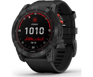 Smartwatch Garmin Fenix 7x Solar Negro