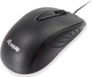 Mouse raton compact equip life optico usb 1000 dpi negro