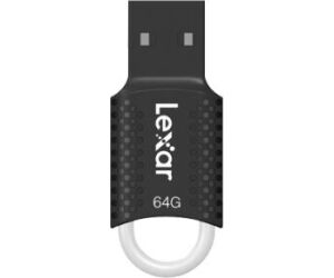 Lexar JumpDrive V40 unidad flash USB 64 GB USB tipo A 2.0 Negro