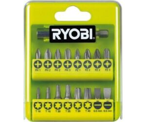 Estuche de 21 Puntas para Atornillar Ryobi RAK17SD