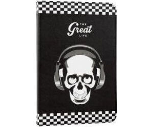 Funda Tablet E-vitta Stand 2p Skull Great Life 10,1"