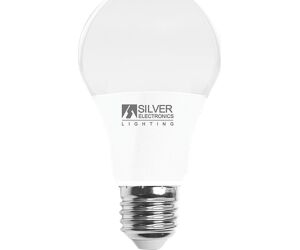 Bombilla led decorativa silver electronics estandar 7w=70w -  e27 -  3000k -  670 lm -  luz calida -  a+