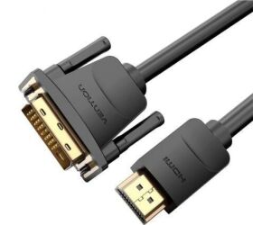 Conversor Dvi/m A Hdmi/m 2 M Negro Vention