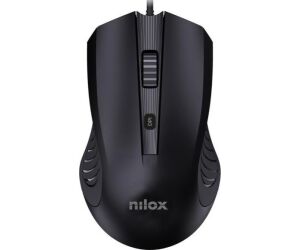 Nilox Raton MOUSB1013 2400 dpi USB