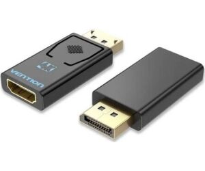 Adaptador Vention HBMB0/ DisplayPort Macho - HDMI Hembra