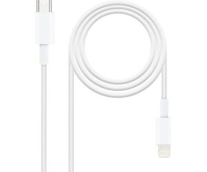 Nanocable Cable Lightning a USB-C 1 metro