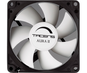 Tacens Aura II ventilador caja 8cm 10db bearing