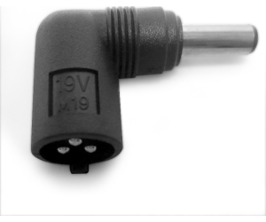 Tip din3 m19 19v para cargador universal 90w