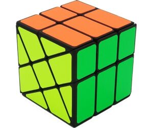 Cubo de rubik qiyi windmill 3x3 negro