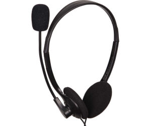 Auriculares Gembird Microfono Control Vol Negro Alambrico