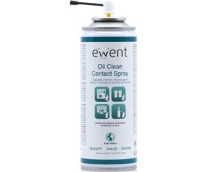 Ewent EW5615 kit de limpieza para computadora Espray para limpieza de equipos 200 ml