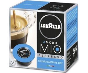 Cpsula Lavazza Cremosamente Dek para cafeteras A Modo Mio/ Caja 16